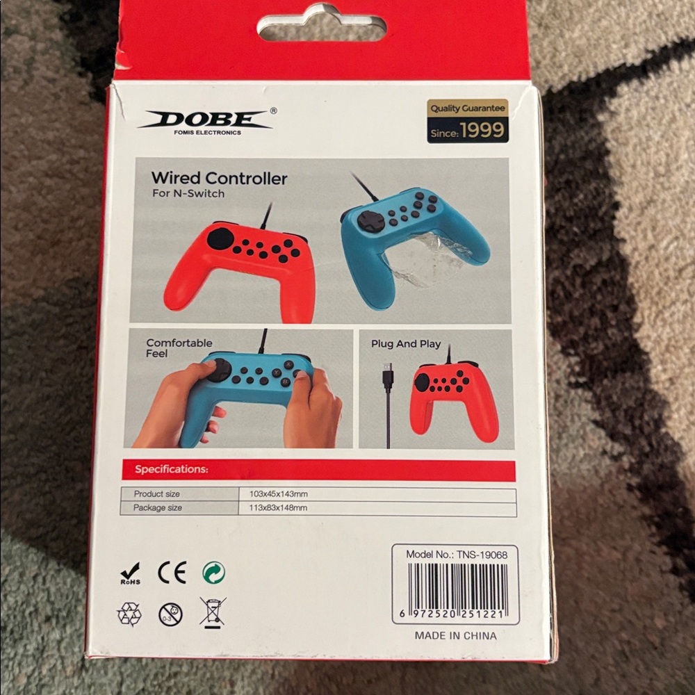 NIB Wired Controller For N-Switch - Picture 3 of 4